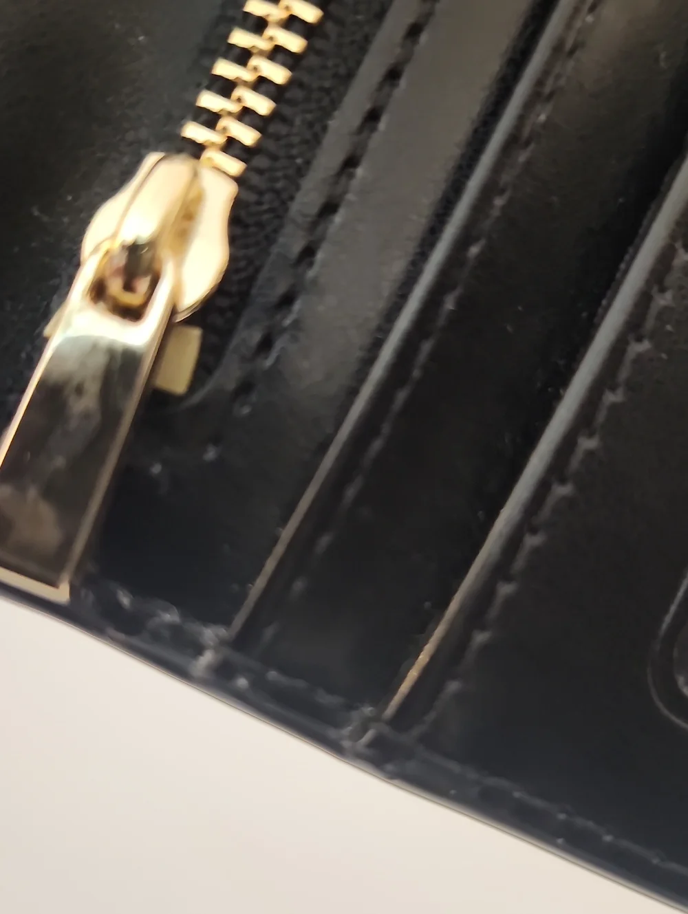 Michael Kors Large Bifold Passport Wallet w/Free MK Bag Charm